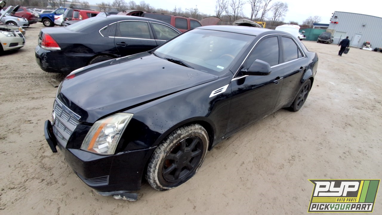 2008 CADILLAC CTS available for parts