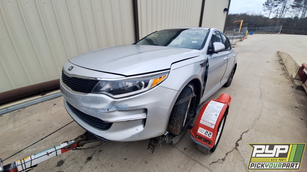 2016 KIA OPTIMA partes disponibles