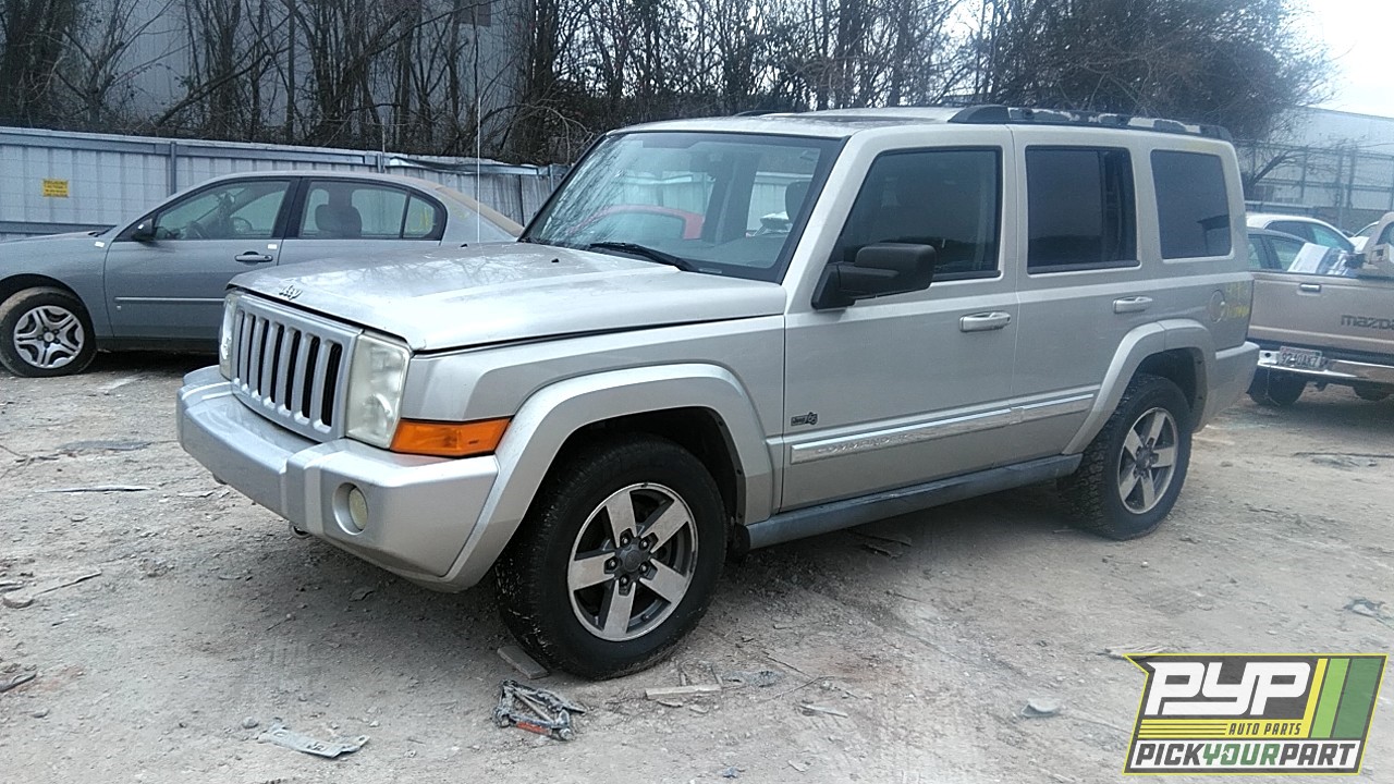 2006 JEEP COMMANDER partes disponibles