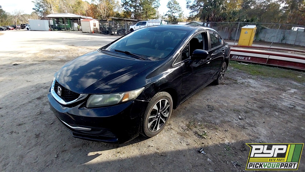 2014 HONDA CIVIC available for parts
