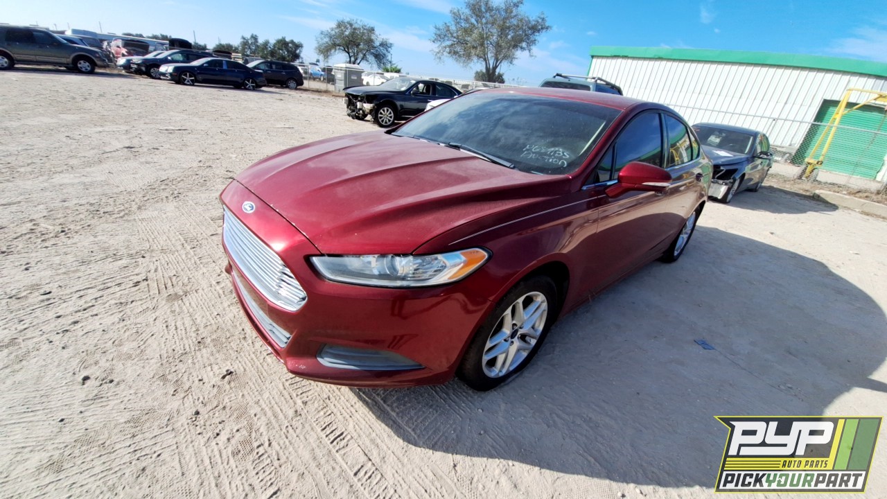 2013 FORD FUSION available for parts