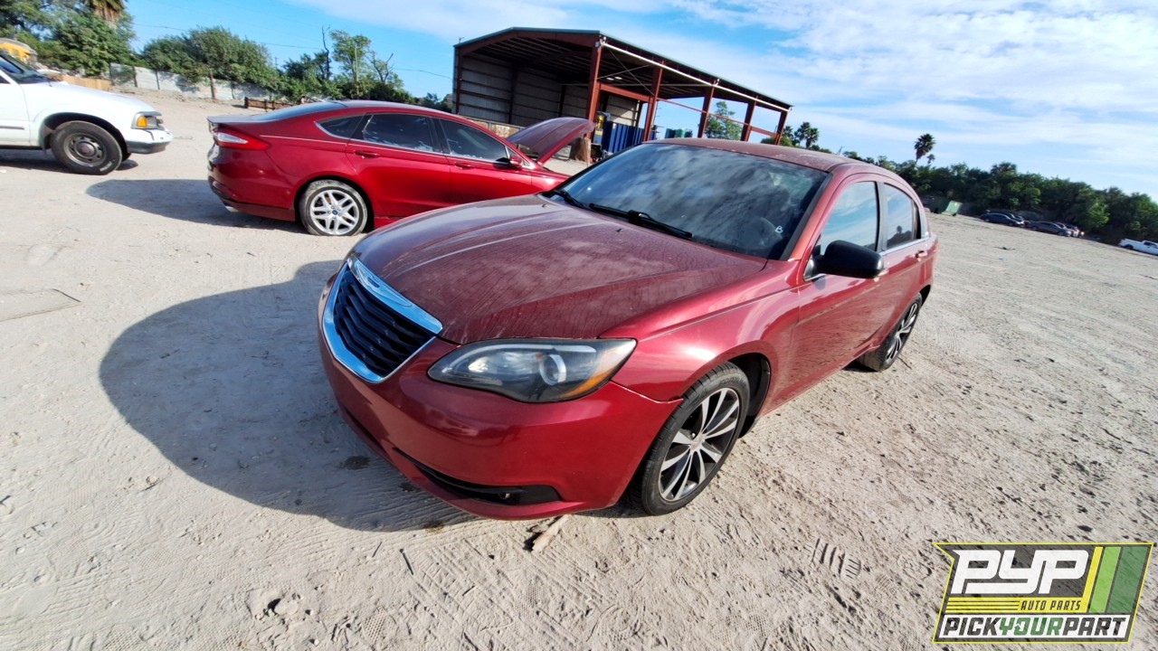 2013 CHRYSLER 200 available for parts
