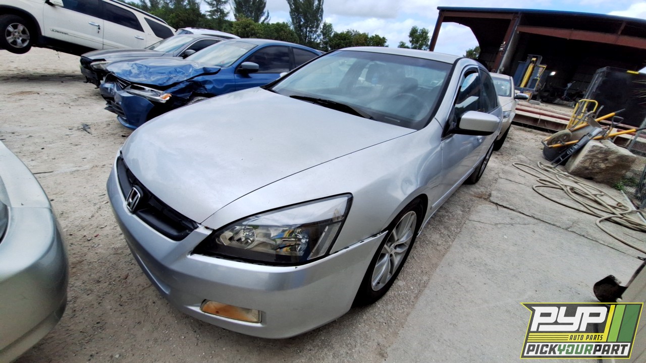 2006 HONDA ACCORD partes disponibles