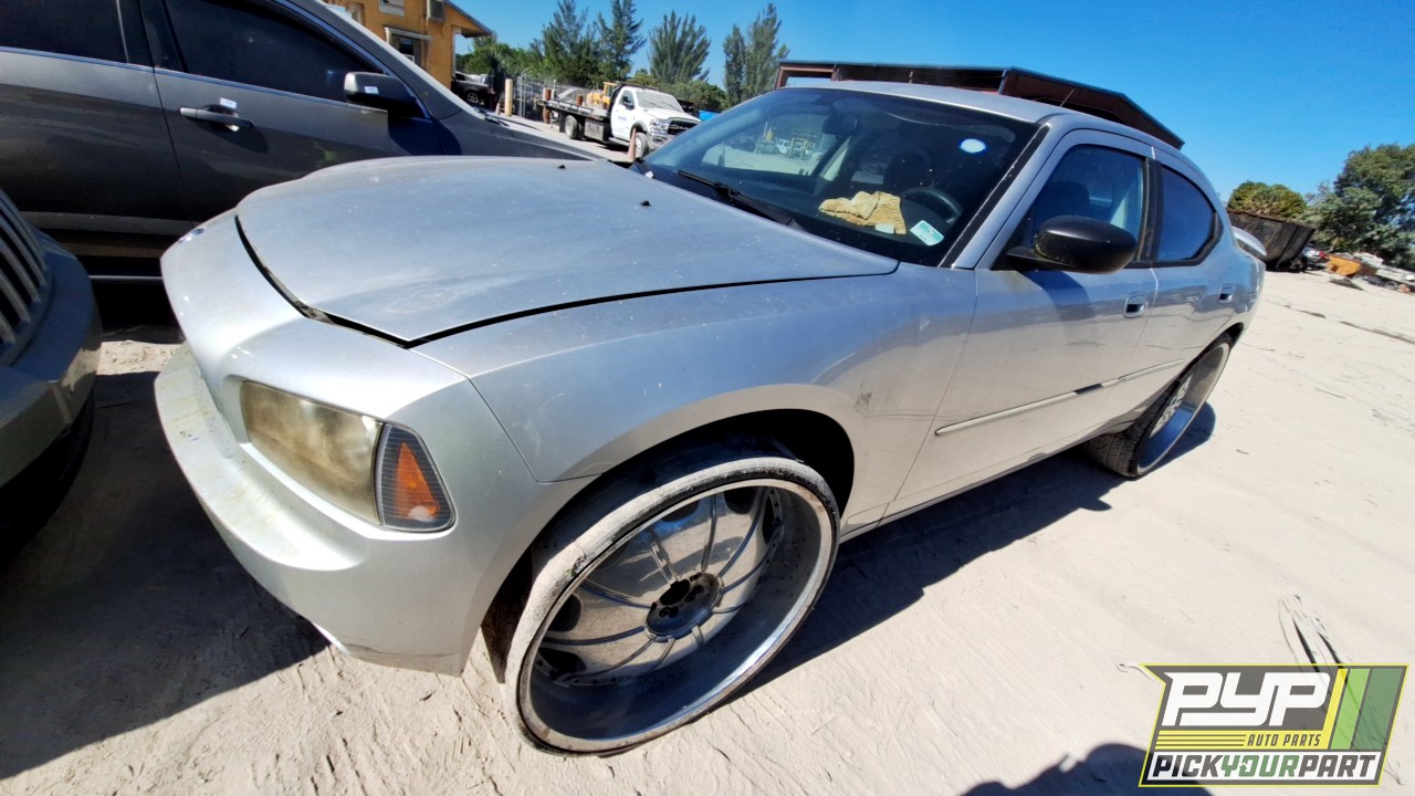 2008 DODGE CHARGER partes disponibles