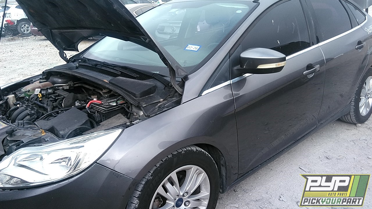 2012 FORD FOCUS partes disponibles