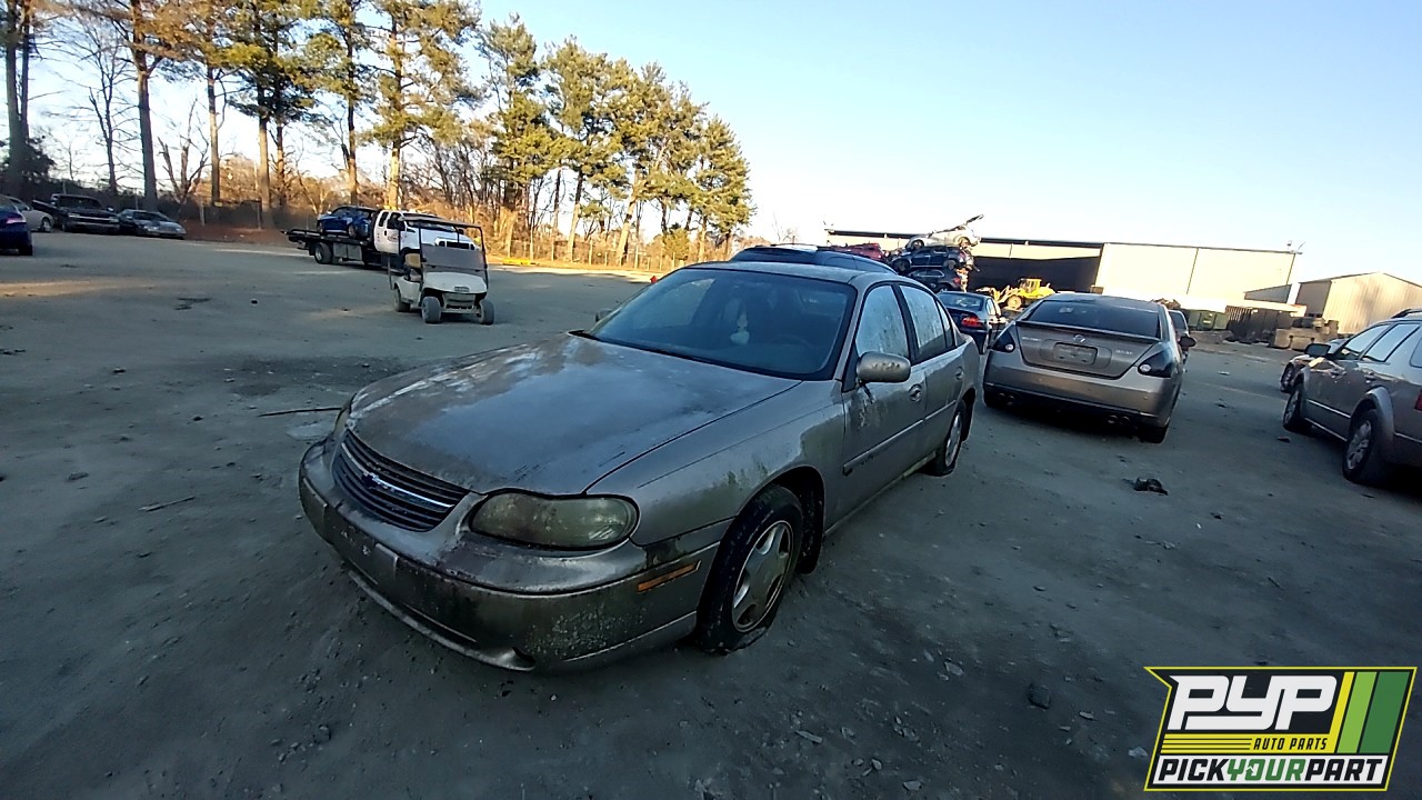 2000 CHEVROLET MALIBU available for parts
