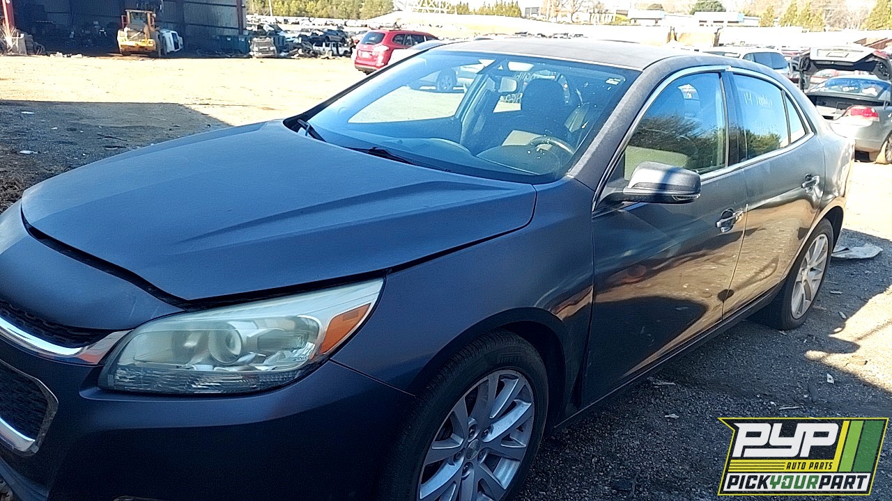 2014 CHEVROLET MALIBU partes disponibles