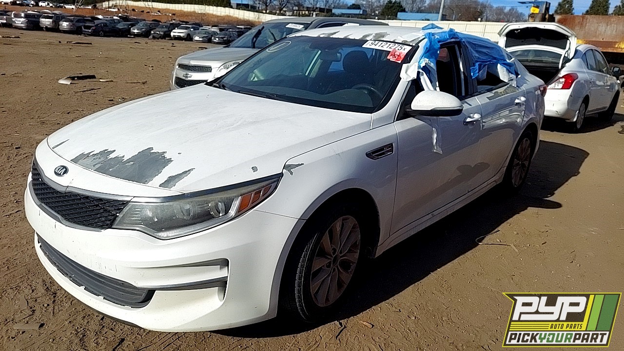 2016 KIA OPTIMA partes disponibles