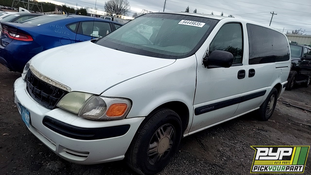 2004 CHEVROLET VENTURE partes disponibles