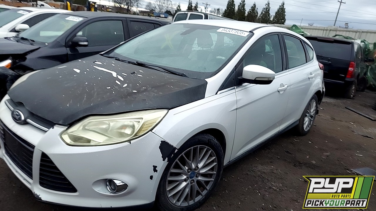 2012 FORD FOCUS partes disponibles