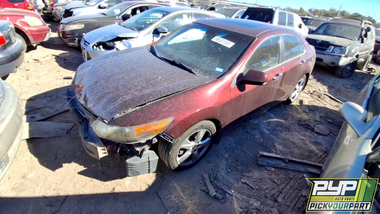 2012 ACURA TSX partes disponibles