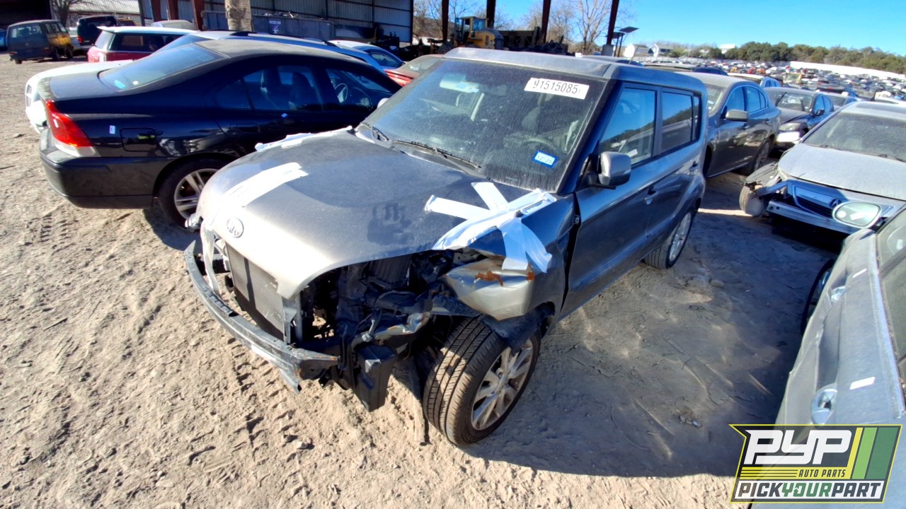 2012 KIA SOUL available for parts