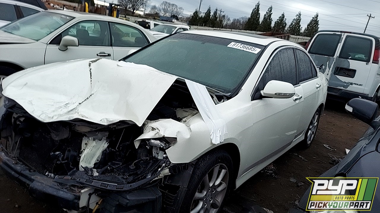 2006 ACURA TSX partes disponibles