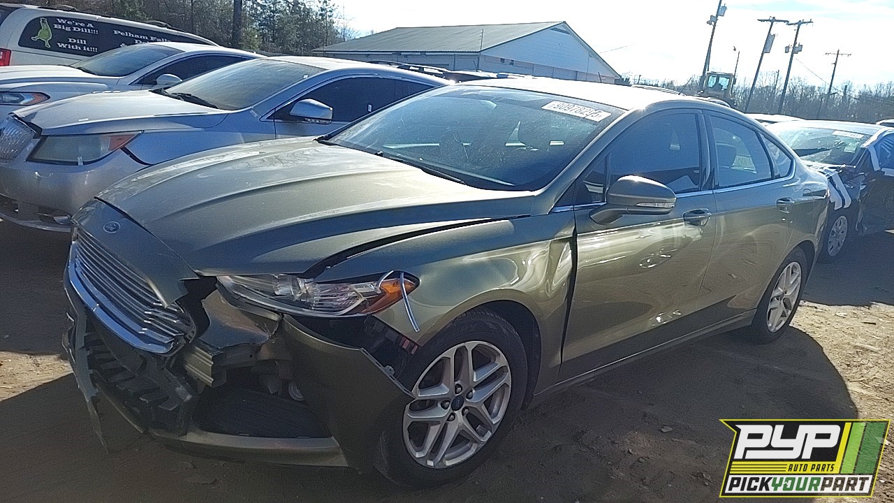 2013 FORD FUSION partes disponibles