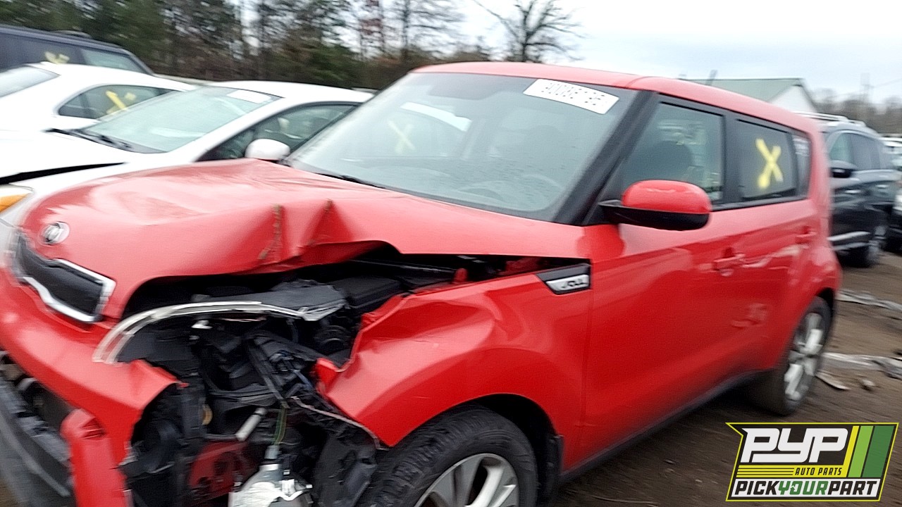 2015 KIA SOUL partes disponibles