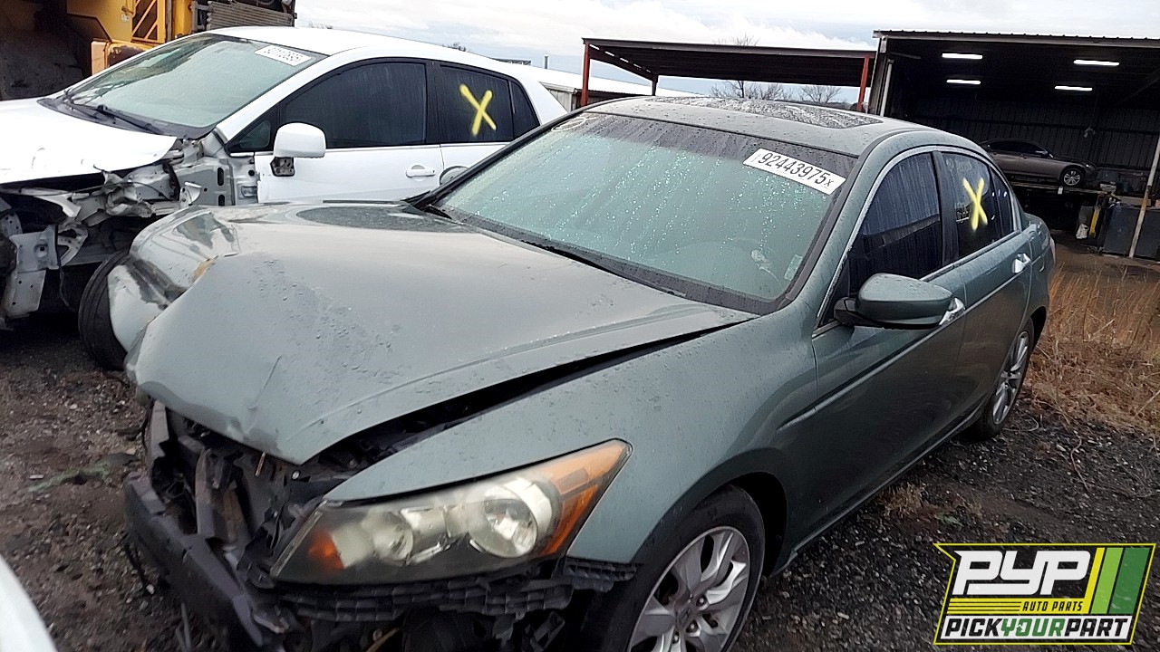 2009 HONDA ACCORD available for parts