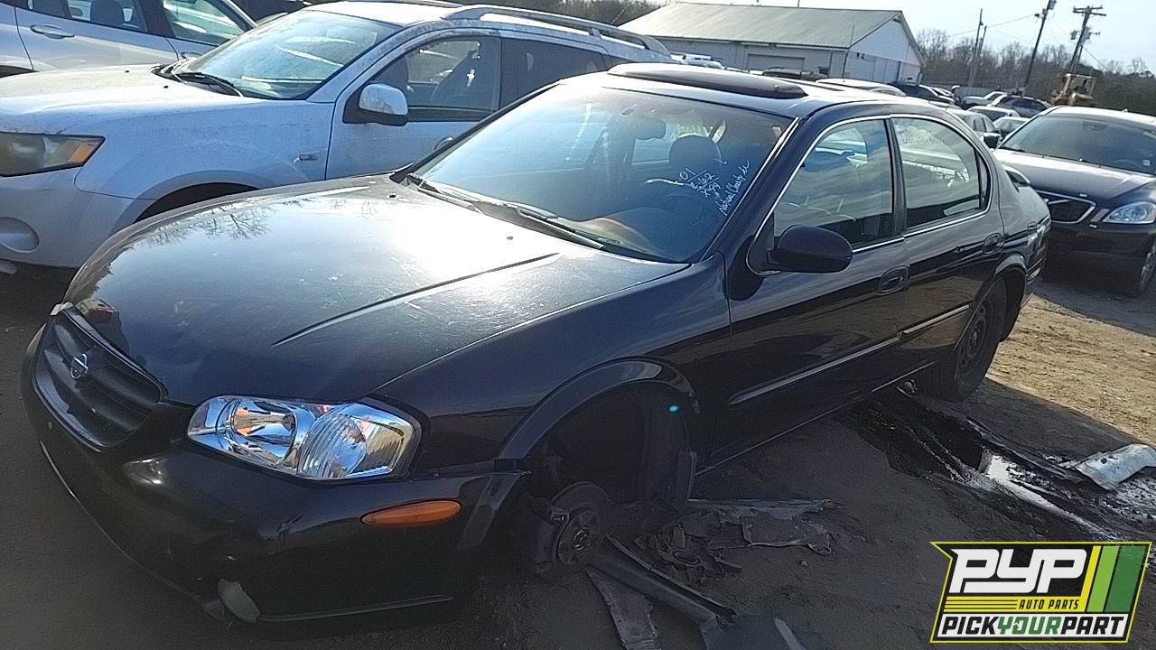 2001 NISSAN MAXIMA partes disponibles