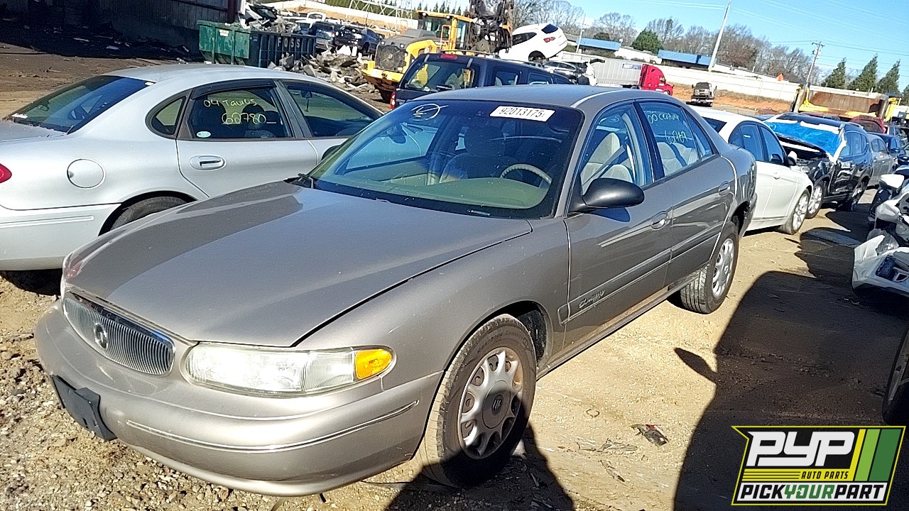 2000 BUICK CENTURY partes disponibles