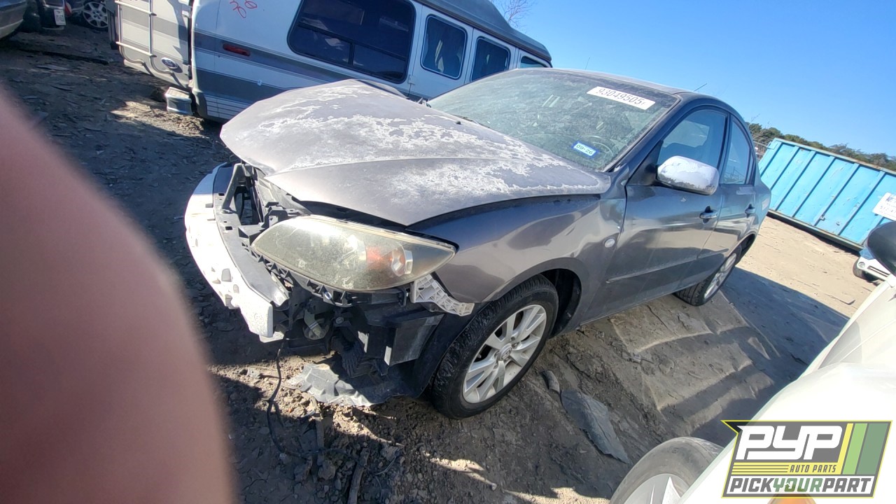 2008 MAZDA 3 partes disponibles