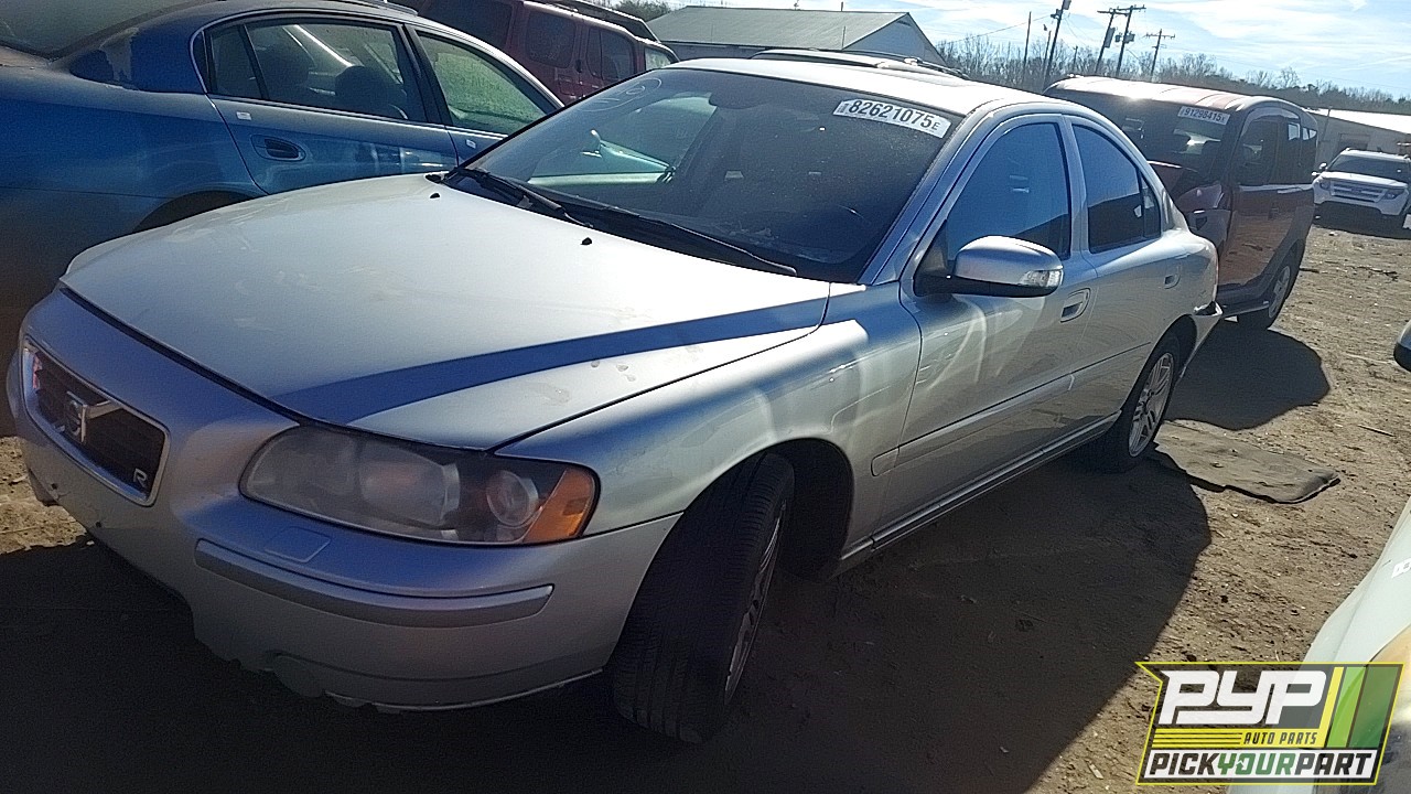 2008 VOLVO S60 partes disponibles