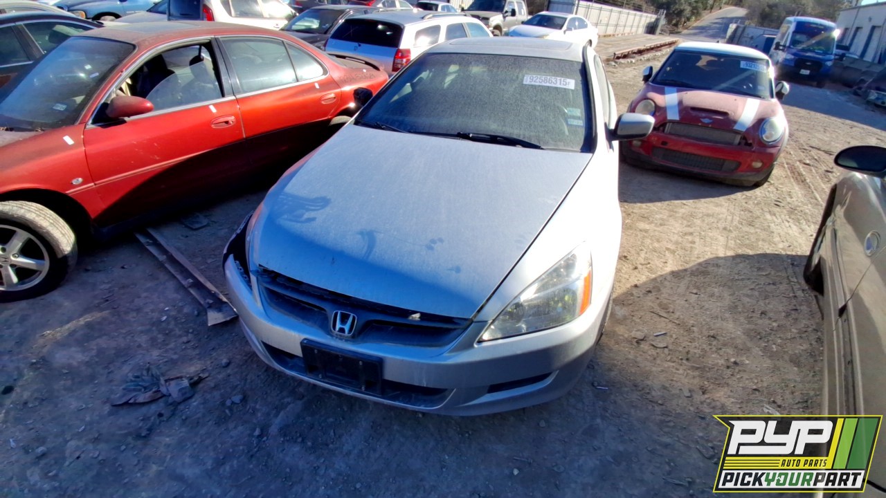 2007 HONDA ACCORD partes disponibles