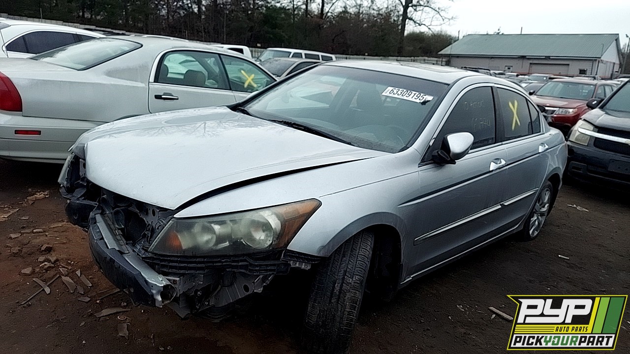 2010 HONDA ACCORD partes disponibles