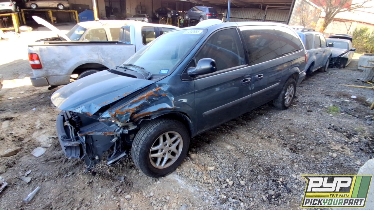 2006 DODGE GRAND CARAVAN partes disponibles