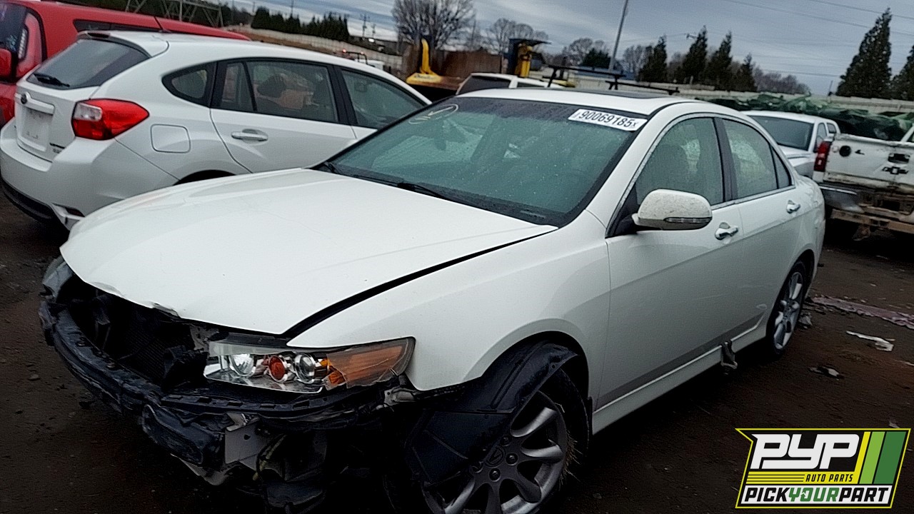 2008 ACURA TSX partes disponibles