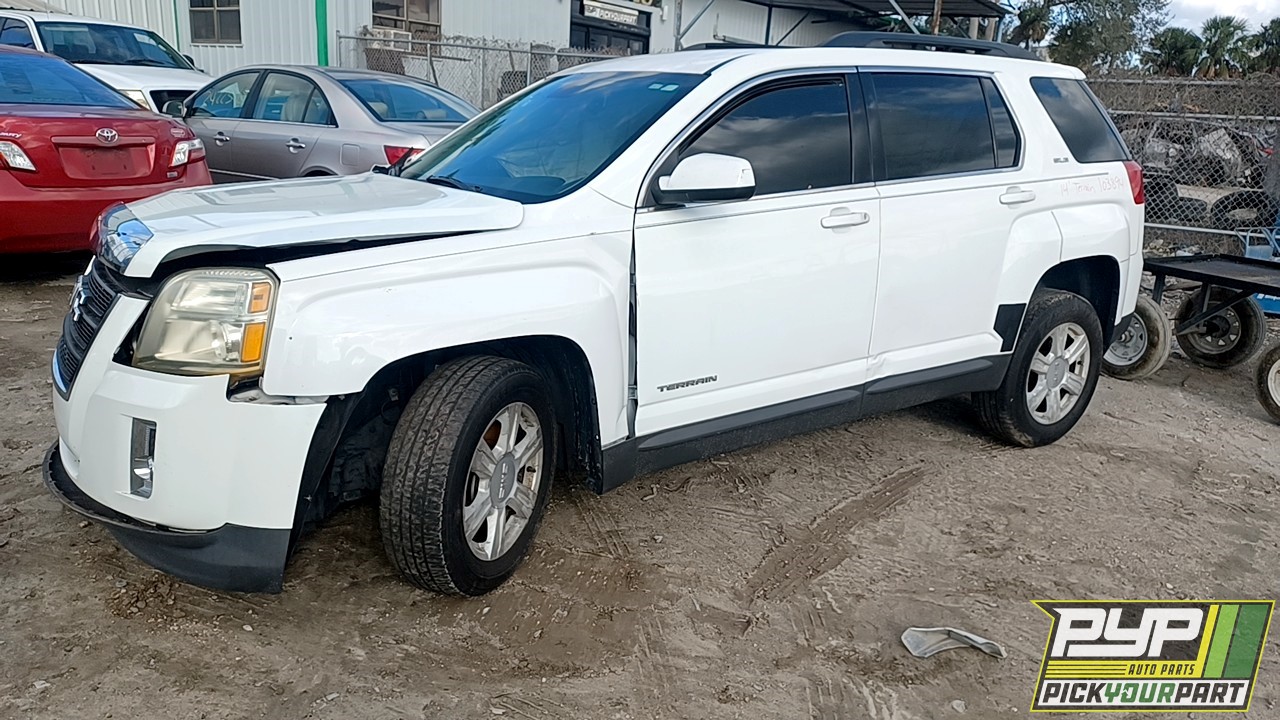 2014 GMC TERRAIN partes disponibles