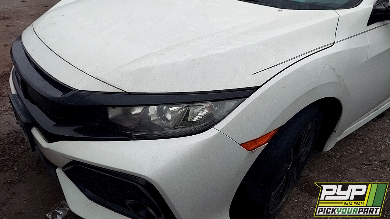 2017 HONDA CIVIC partes disponibles