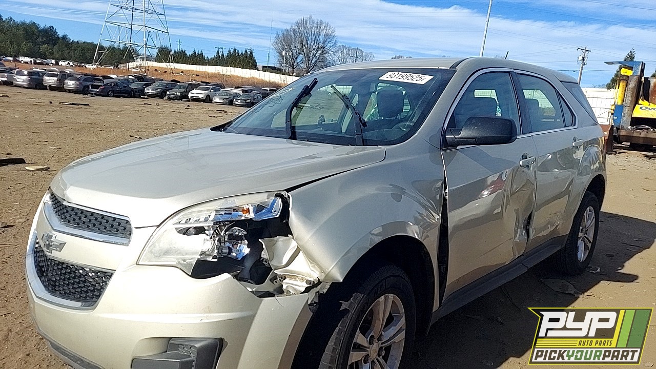 2014 CHEVROLET EQUINOX partes disponibles