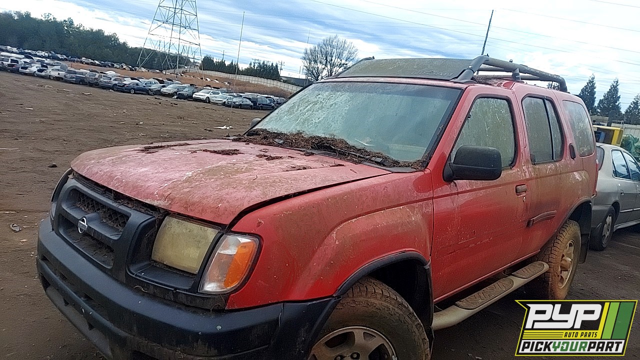 2000 NISSAN XTERRA available for parts