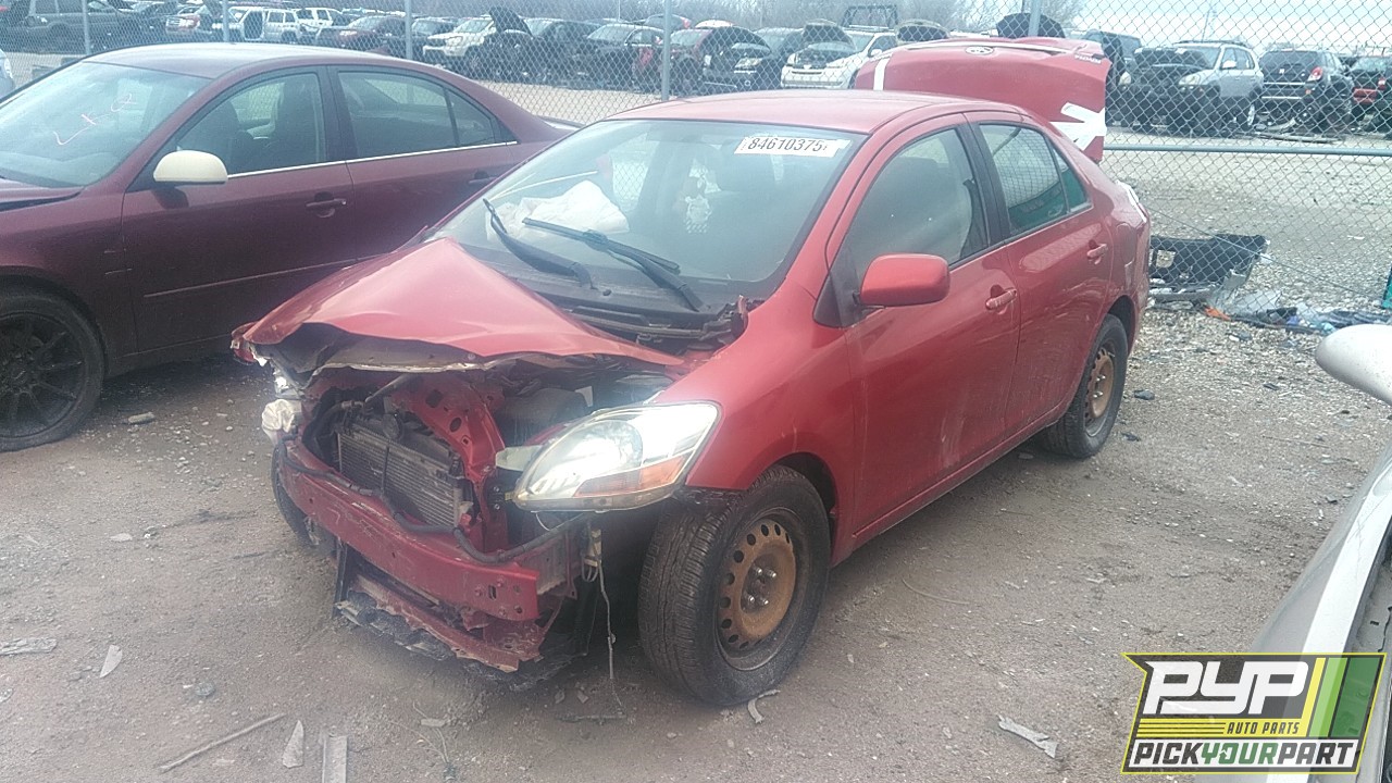 2011 TOYOTA YARIS available for parts