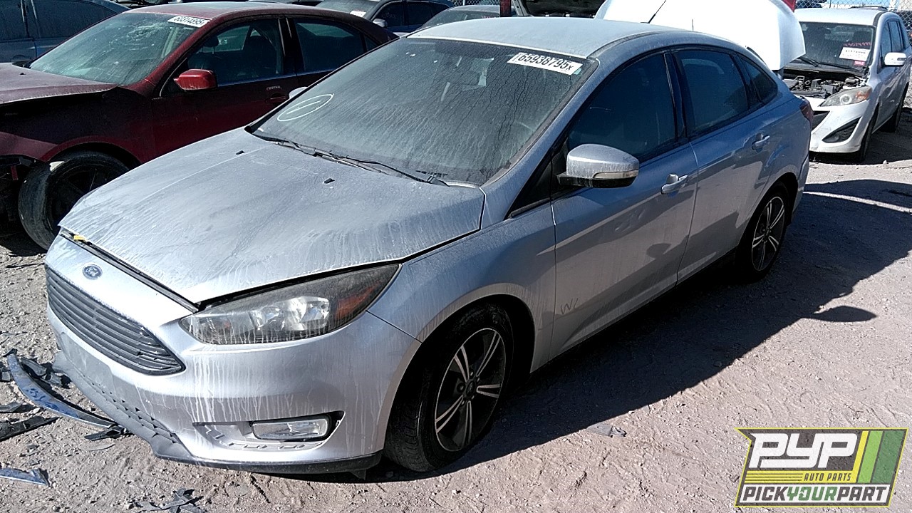 2017 FORD FOCUS available for parts