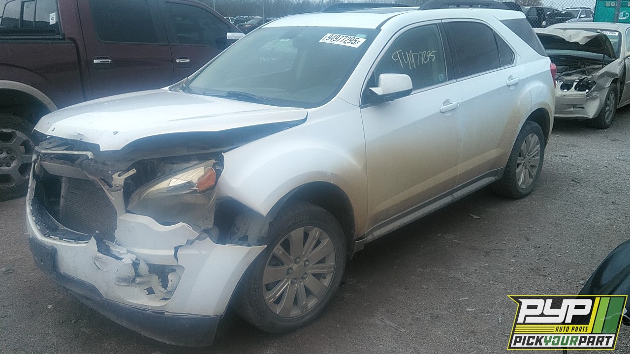 2011 CHEVROLET EQUINOX available for parts