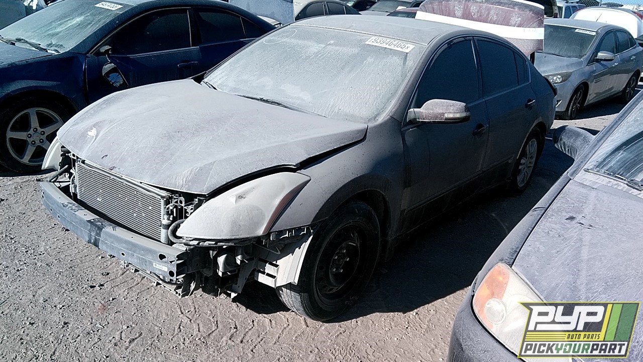 2012 NISSAN ALTIMA available for parts