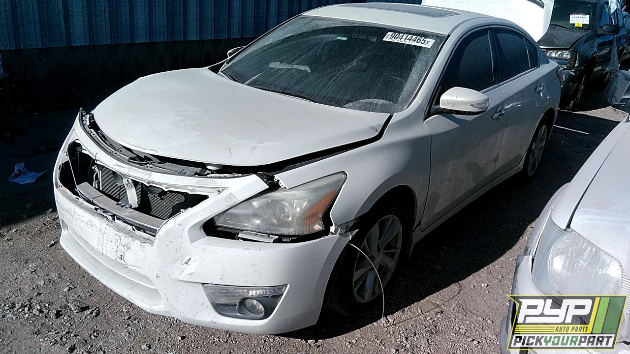 2015 NISSAN ALTIMA available for parts