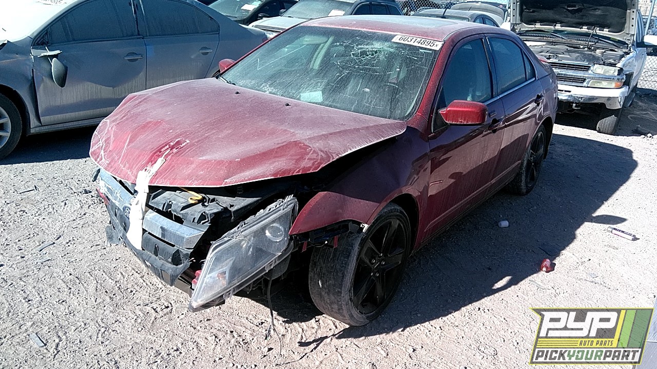 2010 FORD FUSION available for parts