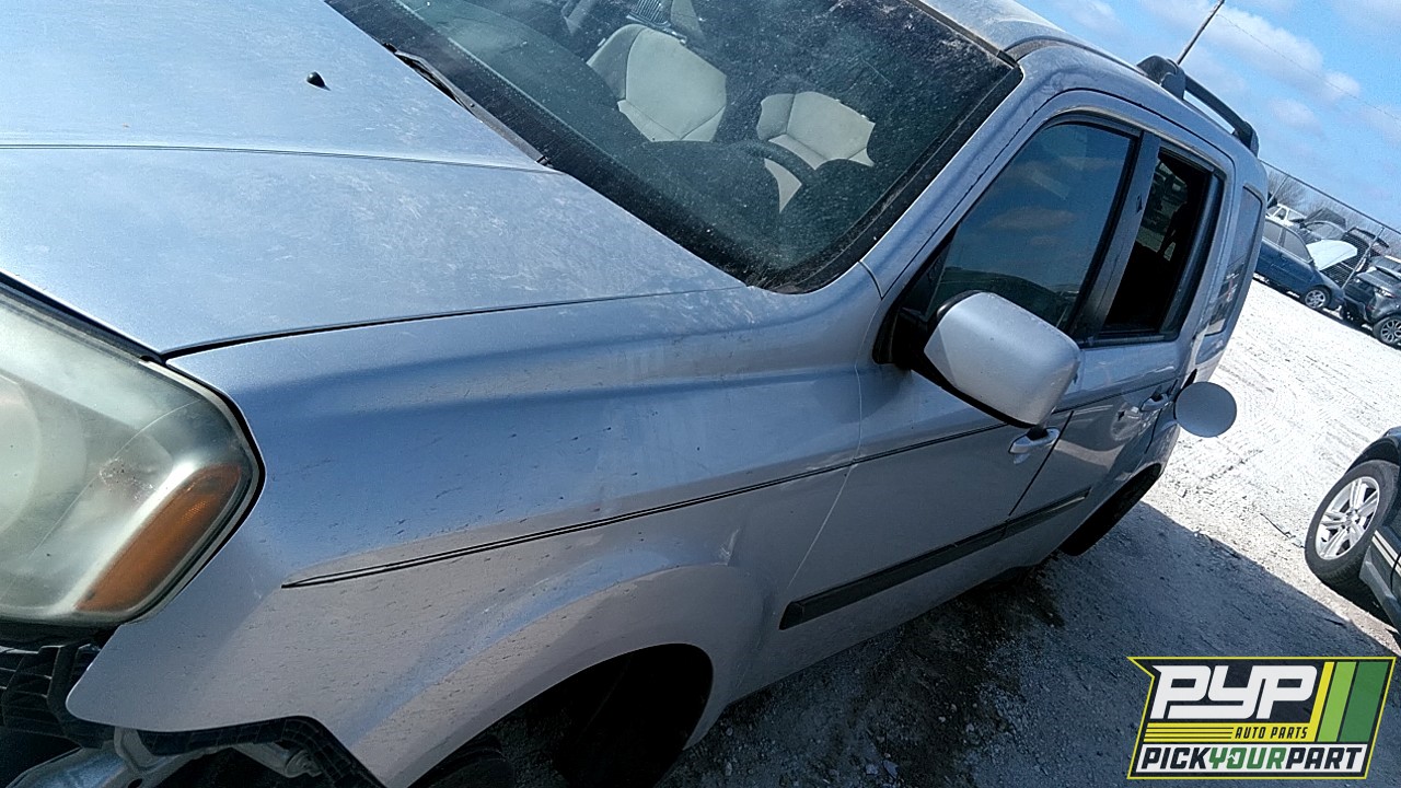 2011 HONDA PILOT available for parts