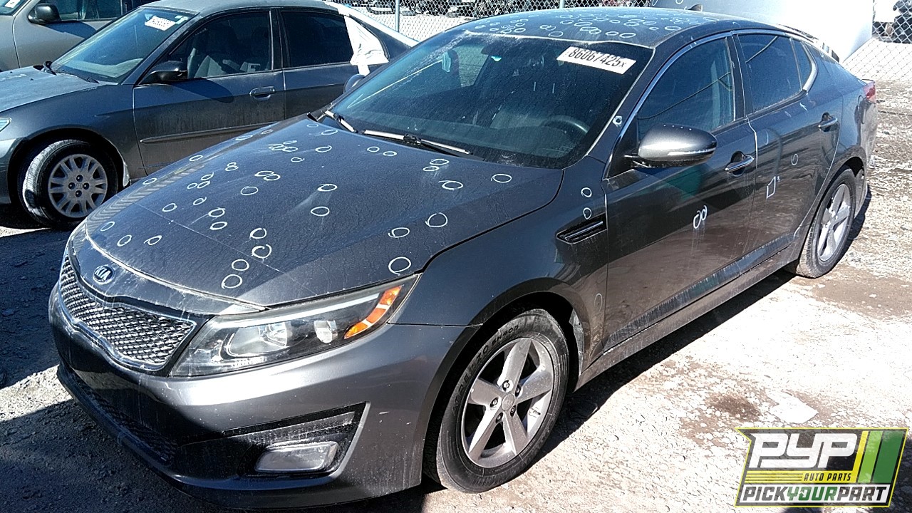 2015 KIA OPTIMA available for parts
