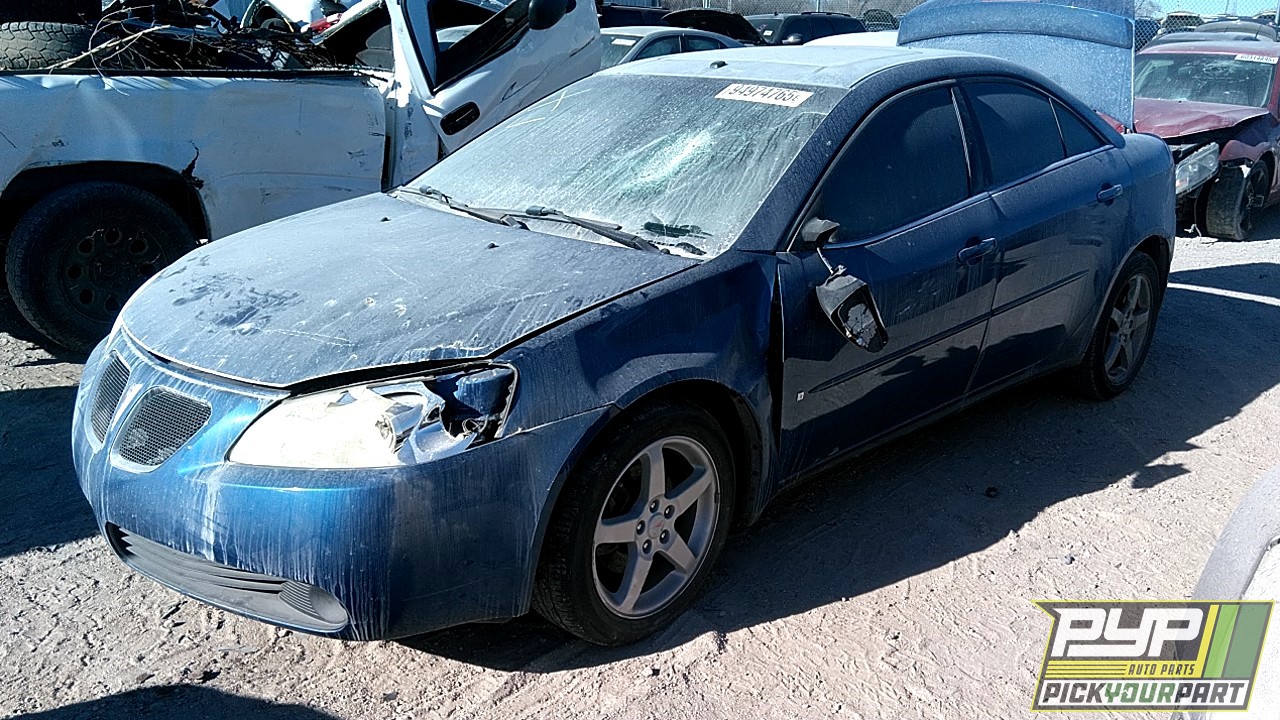 2007 PONTIAC G6 available for parts