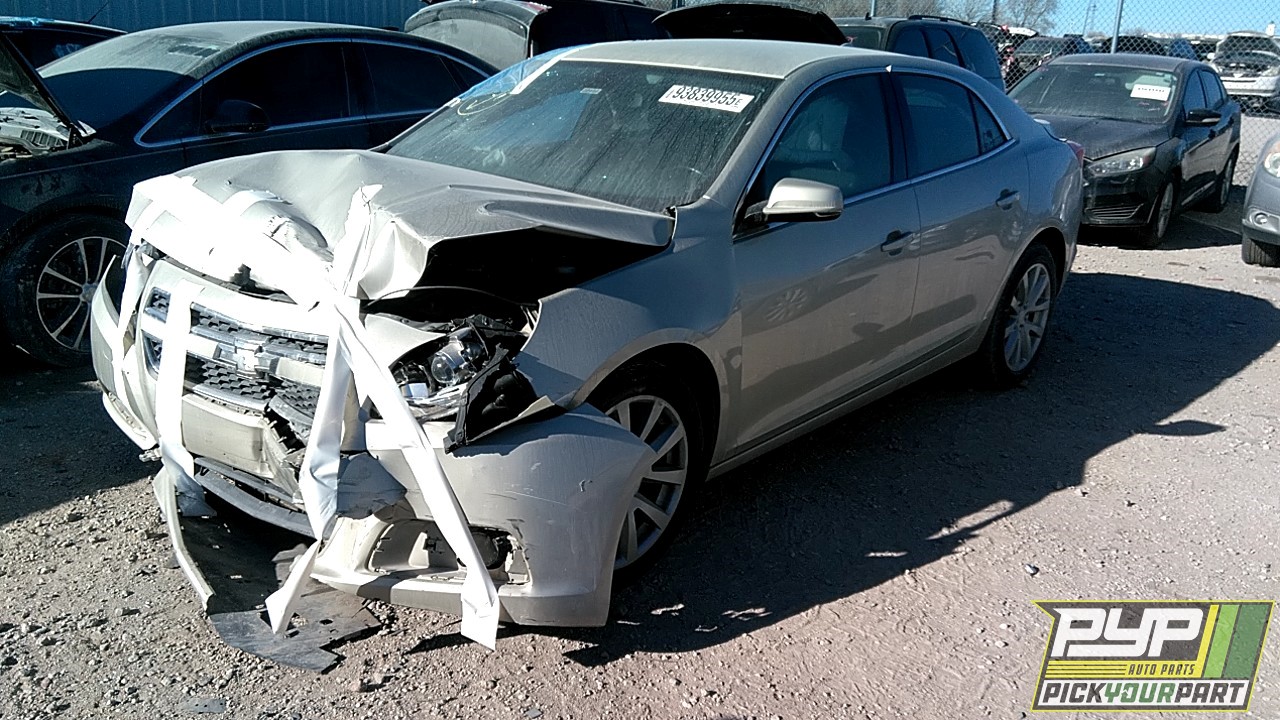 2013 CHEVROLET MALIBU available for parts
