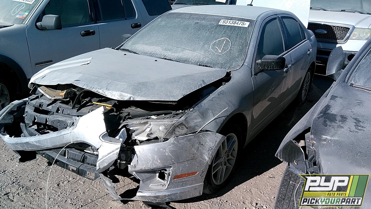 2012 FORD FUSION partes disponibles