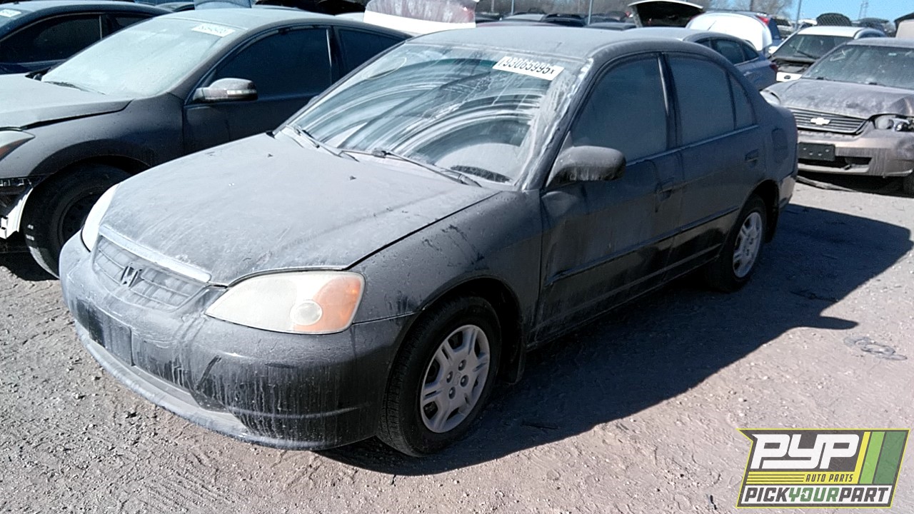2001 HONDA CIVIC available for parts