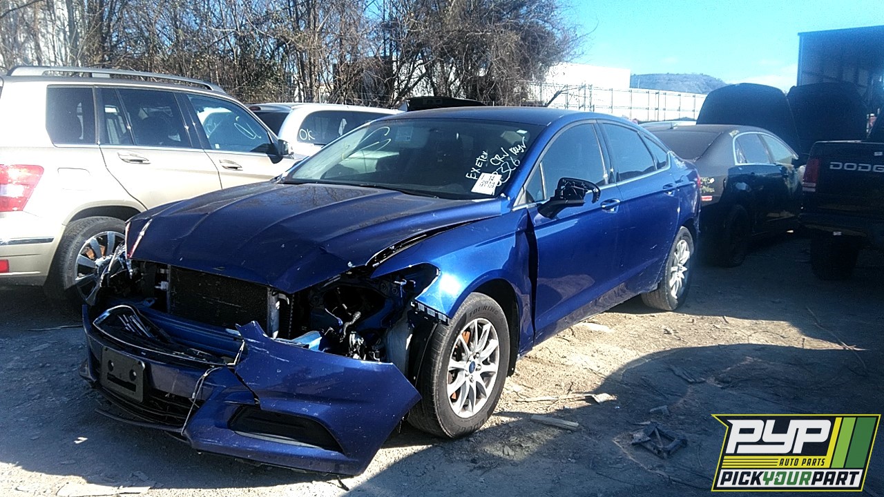 2014 FORD FUSION partes disponibles