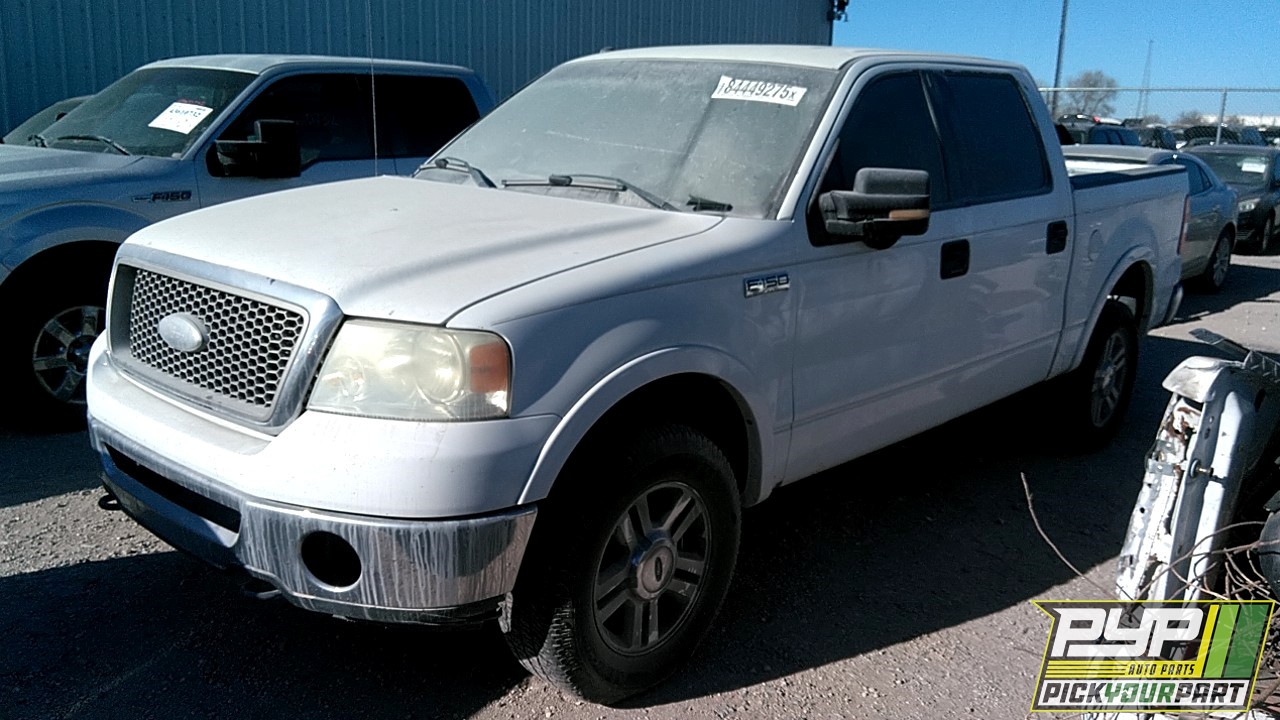 2007 FORD F-150 partes disponibles
