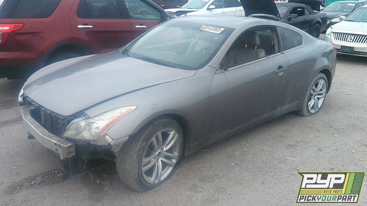 2009 INFINITI G37 available for parts
