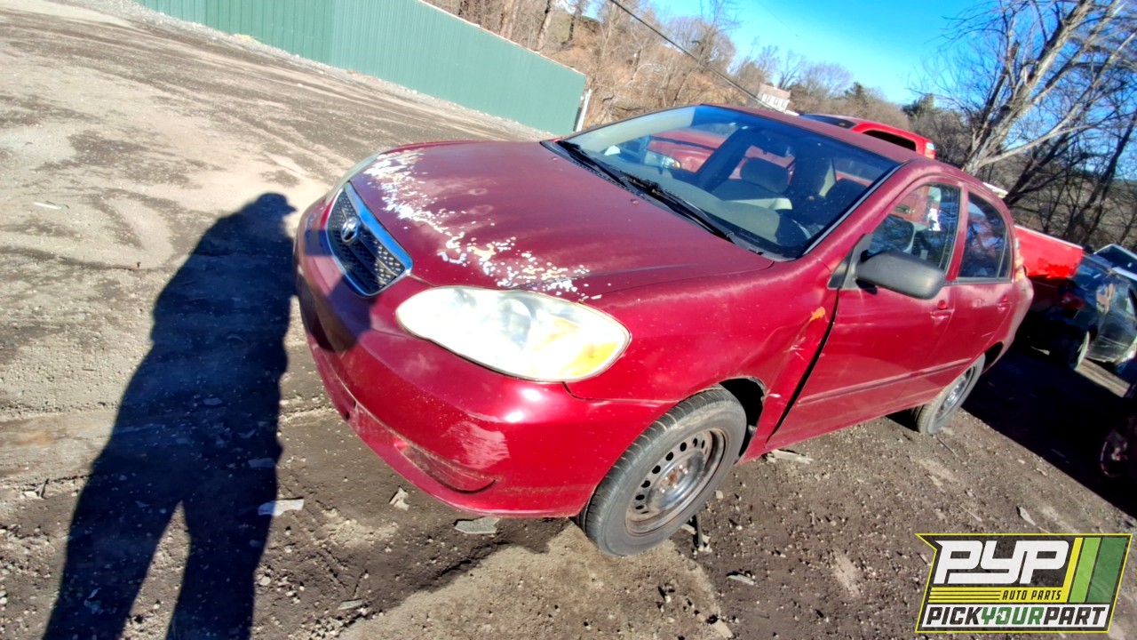 2005 TOYOTA COROLLA available for parts