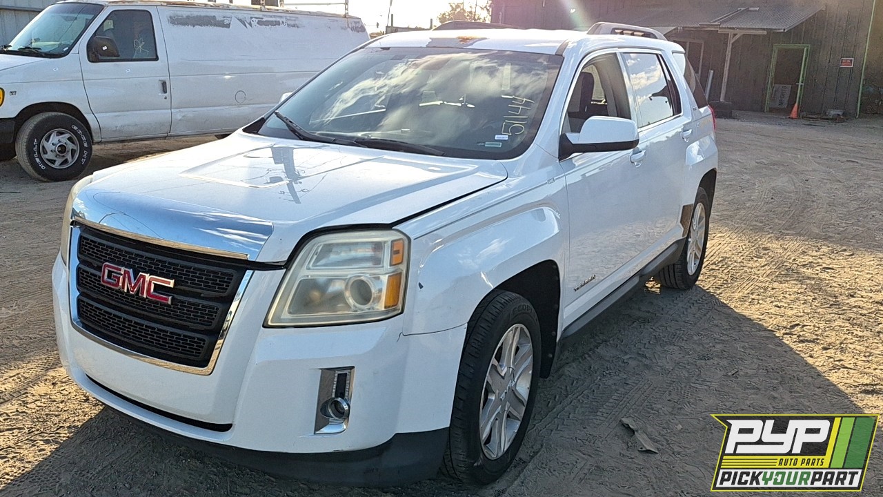 2012 GMC TERRAIN available for parts