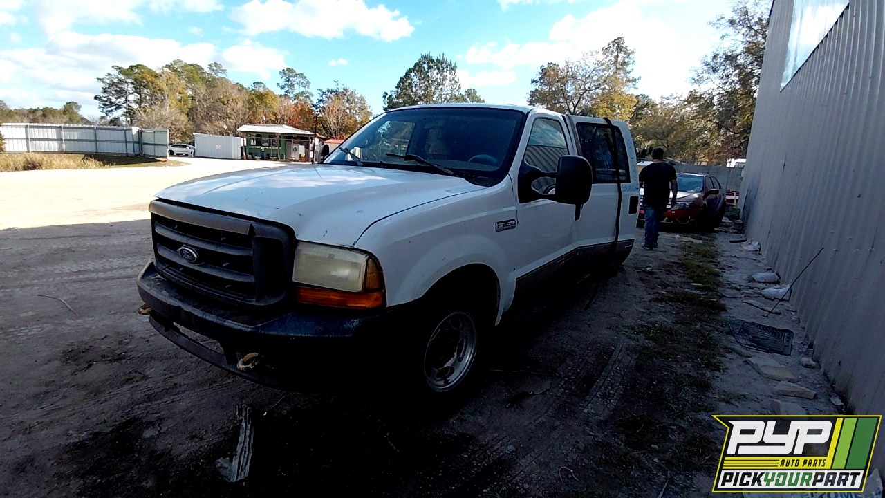 2000 FORD F-250 SUPER DUTY partes disponibles